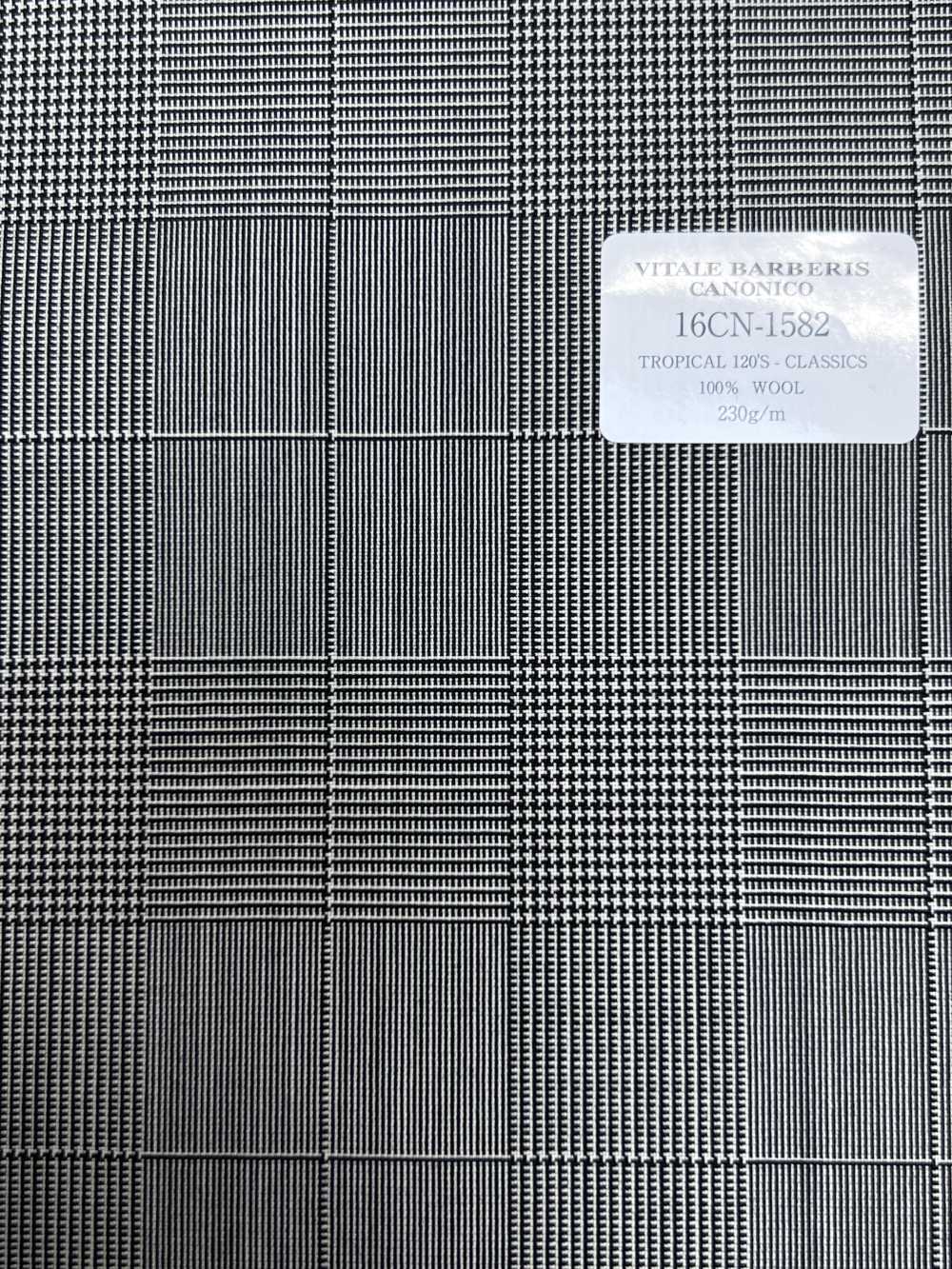 16CN1582 26SS VBC Vitale Barberis Canonico Tropical[Textil] CANÓNICO