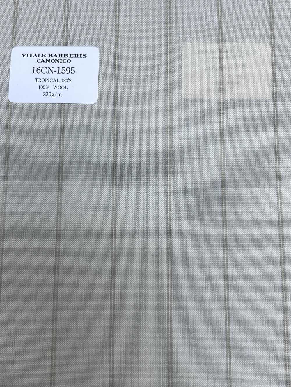 16CN1595 26SS VBC Vitale Barberis Canonico Tropical[Textil] CANÓNICO