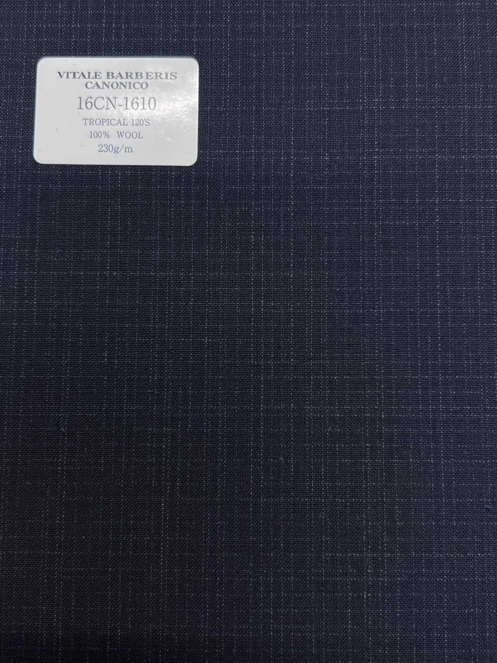 16CN1610 26SS VBC Vitale Barberis Canonico Tropical[Textil] CANÓNICO