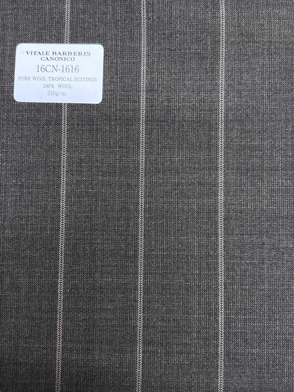 16CN1616 26SS VBC Vitale Barberis Canonico Trajes Tropicales De Pura Lana[Textil] CANÓNICO