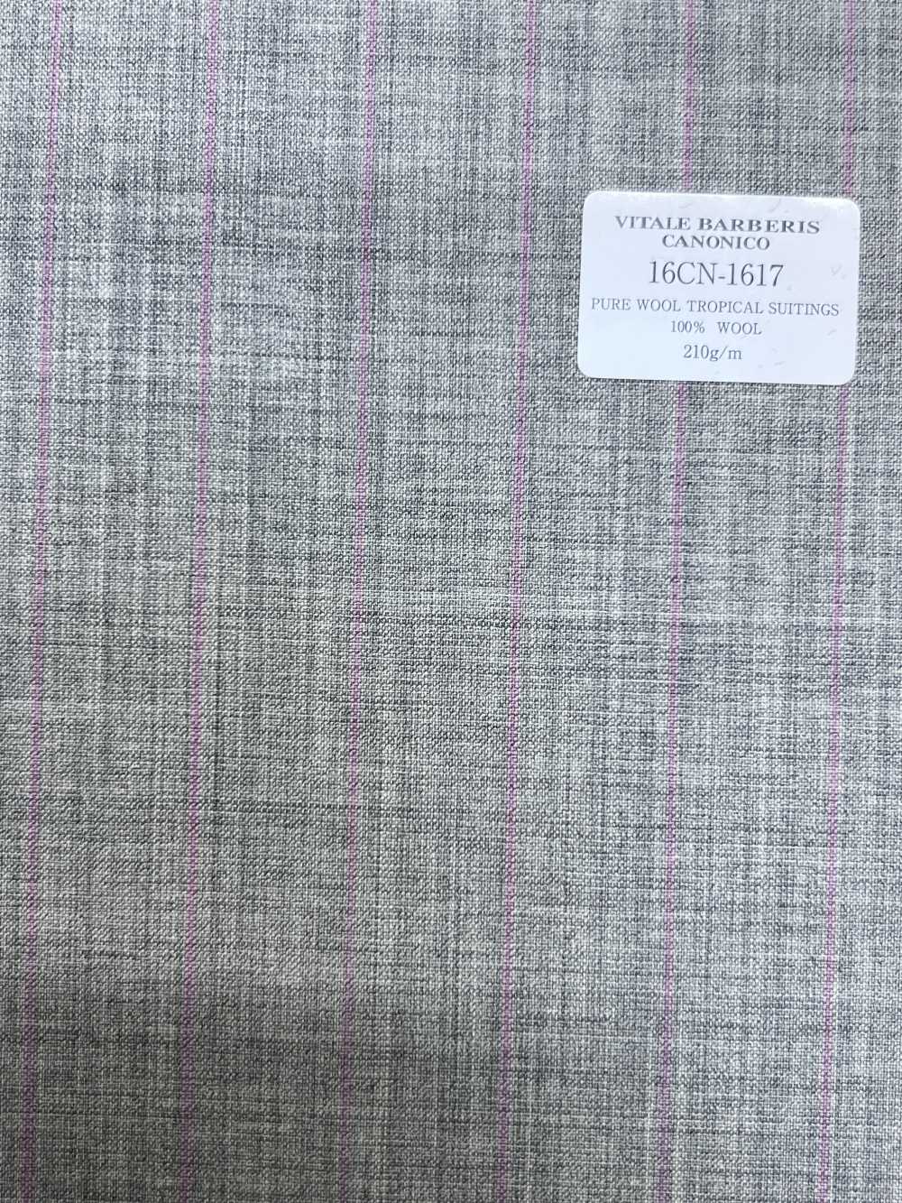 16CN1617 26SS VBC Vitale Barberis Canonico Trajes Tropicales De Pura Lana[Textil] CANÓNICO