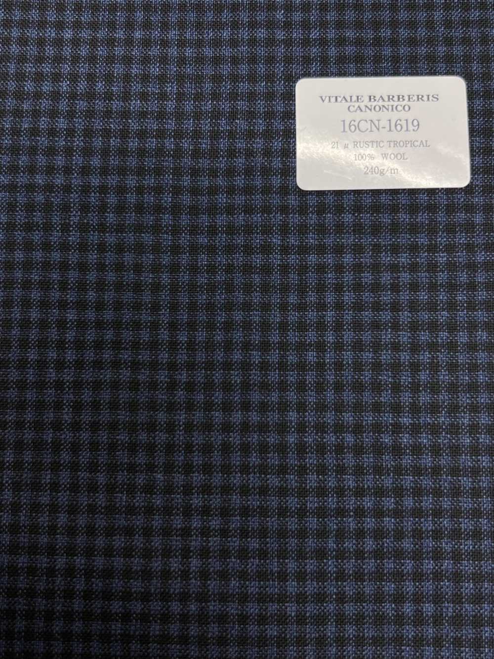16CN1619 26SS VBC Vitale Barberis Canonico 21 μ RÚSTICO TROPICAL[Textil] CANÓNICO