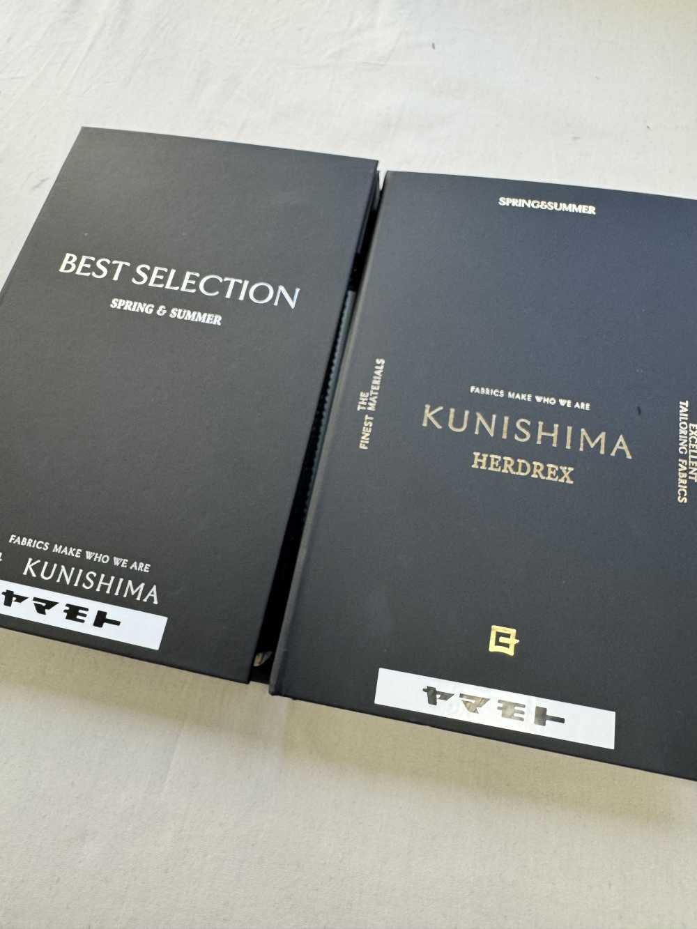 Catálogo De La Colección Original De KUNISHIMA Para La Primavera/verano De 2026.[Tarjeta De Muestra] Compañía Kunishima Co., Ltd.