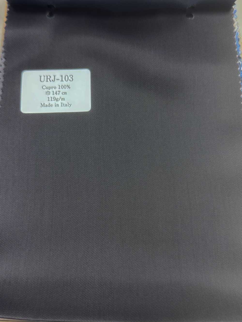 URJ-103 Fabricado En Italia Con 100% Cupro Y Forro Color Carbón Sin Estampado.[Recubrimiento] TCS