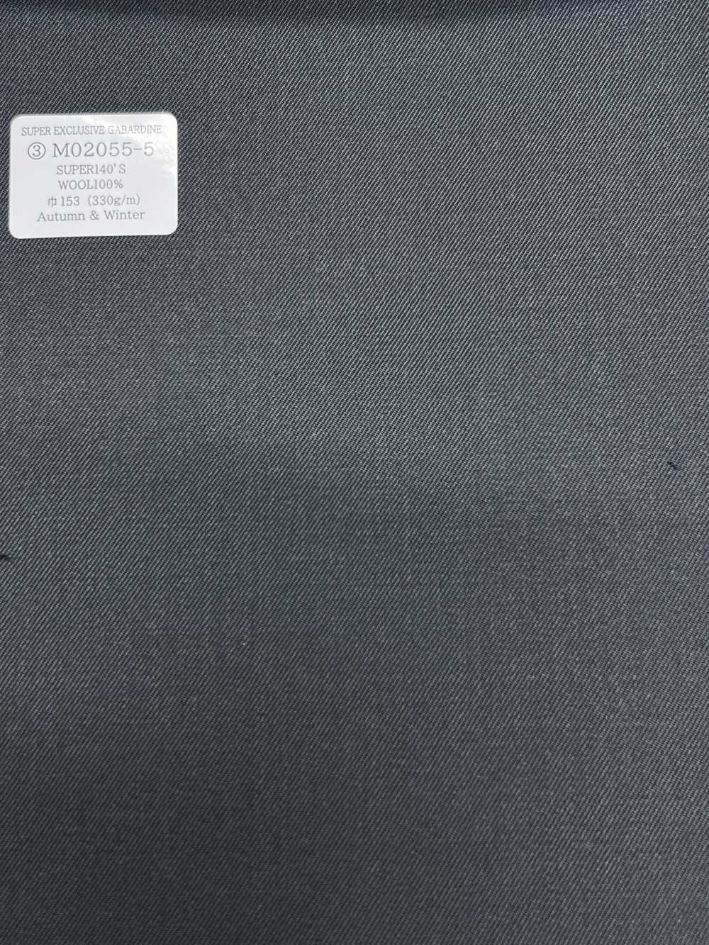 M02055-5 Línea Exclusiva KUNISHIMA1850 【GABARDINA SÚPER EXCLUSIVA】 Sin Estampado[Textil] Compañía Kunishima Co., Ltd.