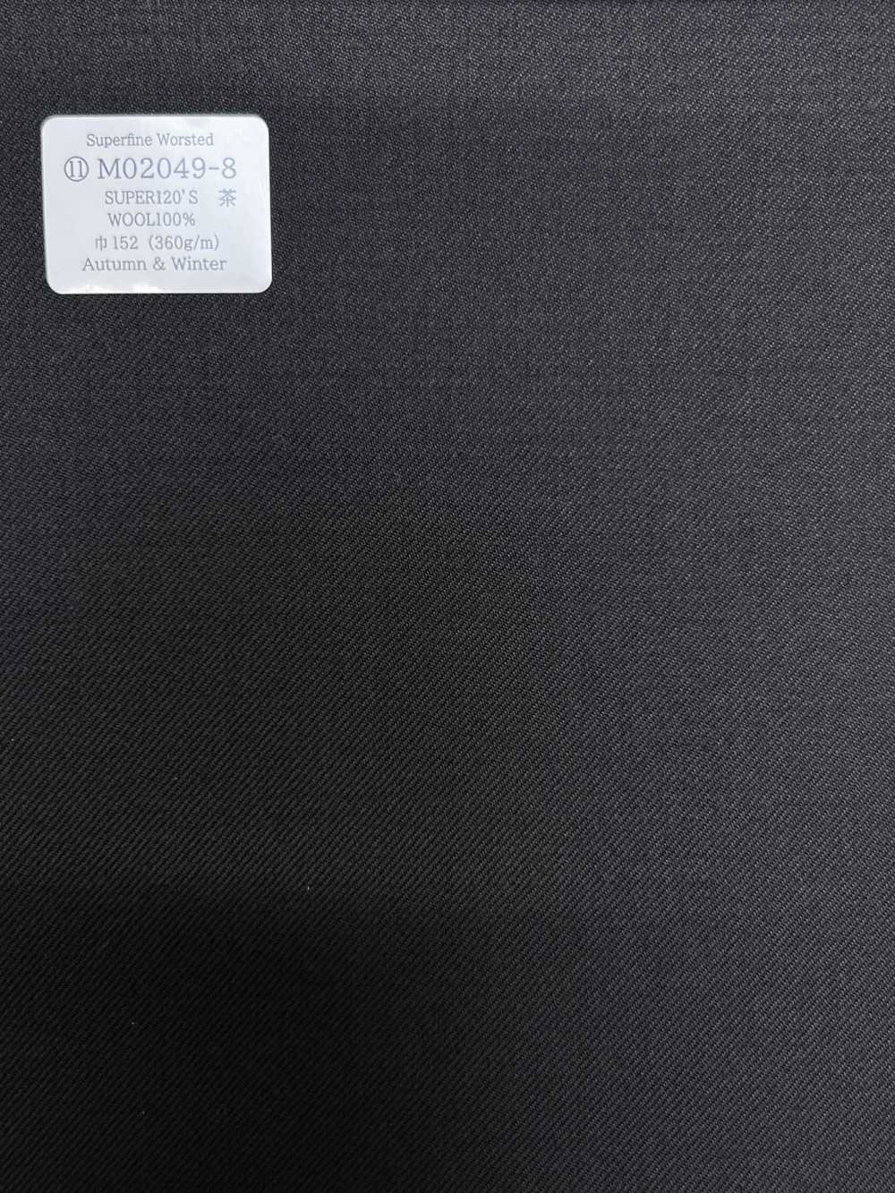 M02049-8 Línea Exclusiva KUNISHIMA1850 【Lana Peinada Superfina】Lisa, Sin Estampado[Textil] Compañía Kunishima Co., Ltd.