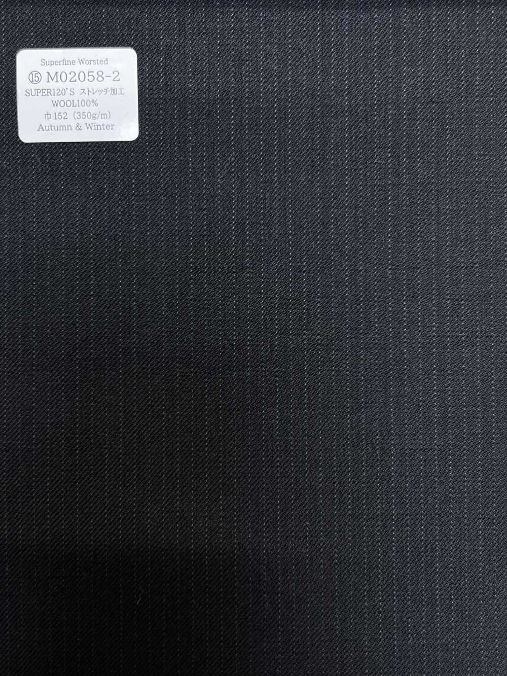 M02058-2 KUNISHIMA1850 Línea Exclusiva 【Estambre Superfino】Tejido Elástico[Textil] Compañía Kunishima Co., Ltd.