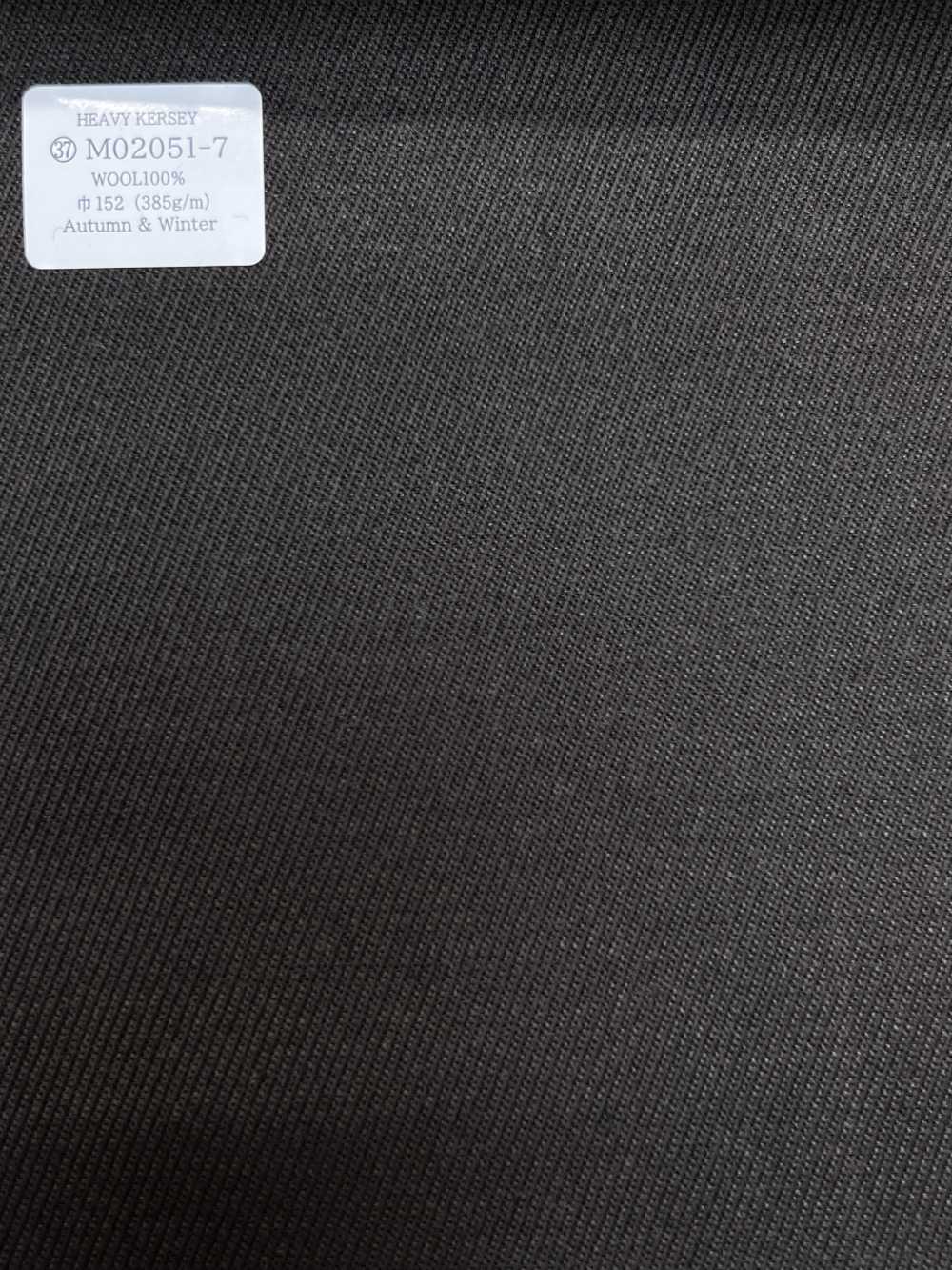 M02051-7 KUNISHIMA1850 Línea Exclusiva 【KERSEY PESADO】 Marrón Sin Estampado[Textil] Compañía Kunishima Co., Ltd.