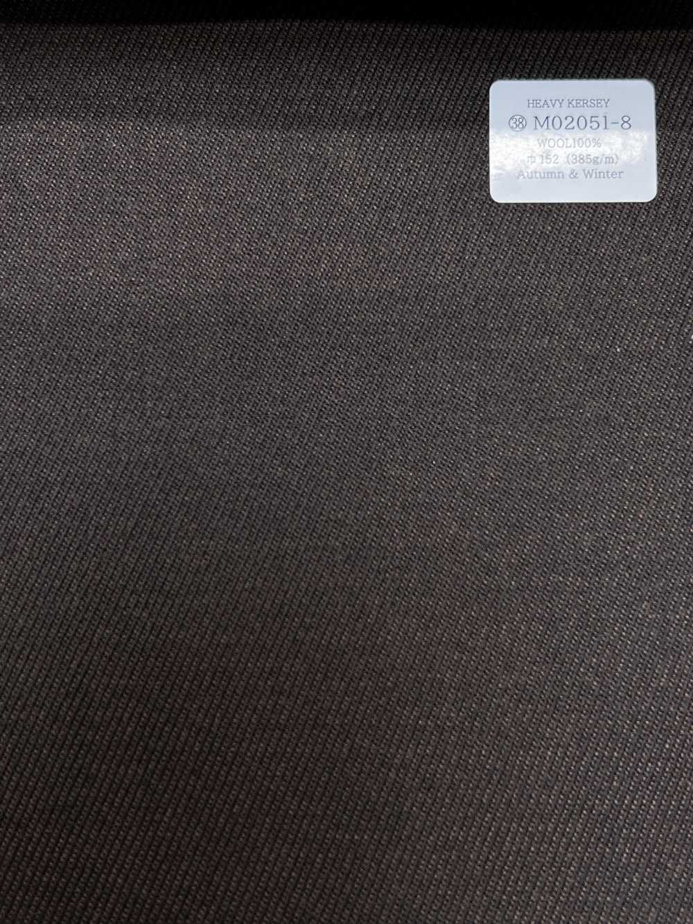 M02051-8 KUNISHIMA1850 Línea Exclusiva 【KERSEY PESADO】 Marrón Oscuro Sin Estampado[Textil] Compañía Kunishima Co., Ltd.