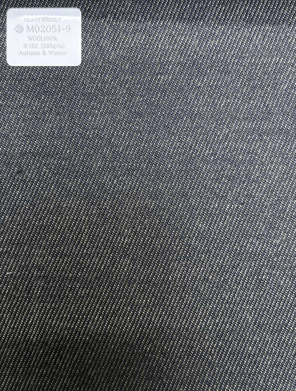 M02051-9 Línea Exclusiva KUNISHIMA1850 【KERSEY PESADO】 Liso, Sin Estampado[Textil] Compañía Kunishima Co., Ltd.