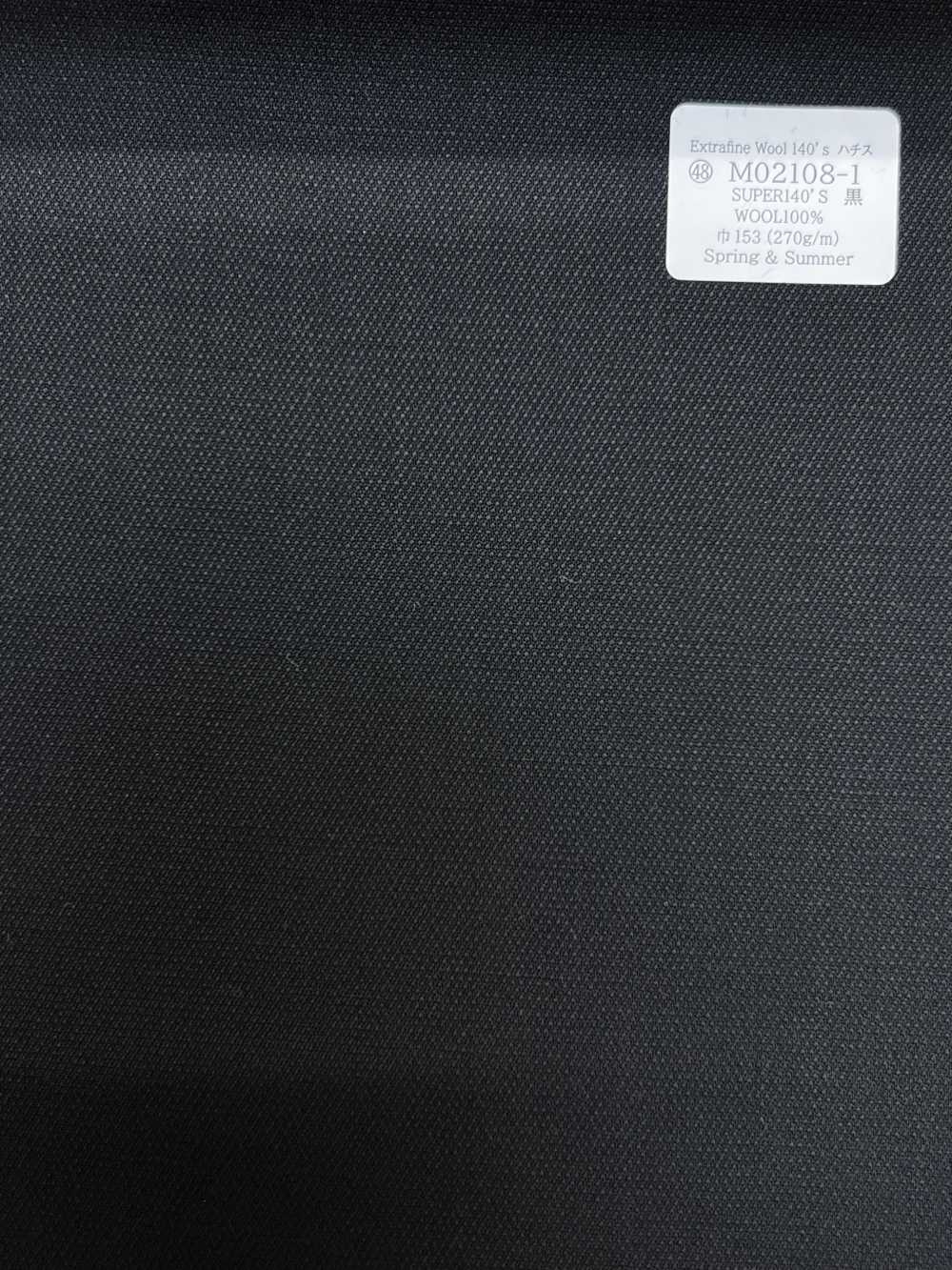 M02108-1 Línea Exclusiva KUNISHIMA1850 [Hachisu Woosh] Negro/Estampado Pequeño[Textil] Compañía Kunishima Co., Ltd.