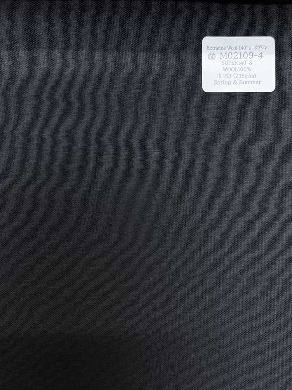M02109-4 Línea Exclusiva KUNISHIMA1850 [Poplin] Gris Oscuro Carbón Cielo Gris Sin Estampado[Textil] Compañía Kunishima Co., Ltd.