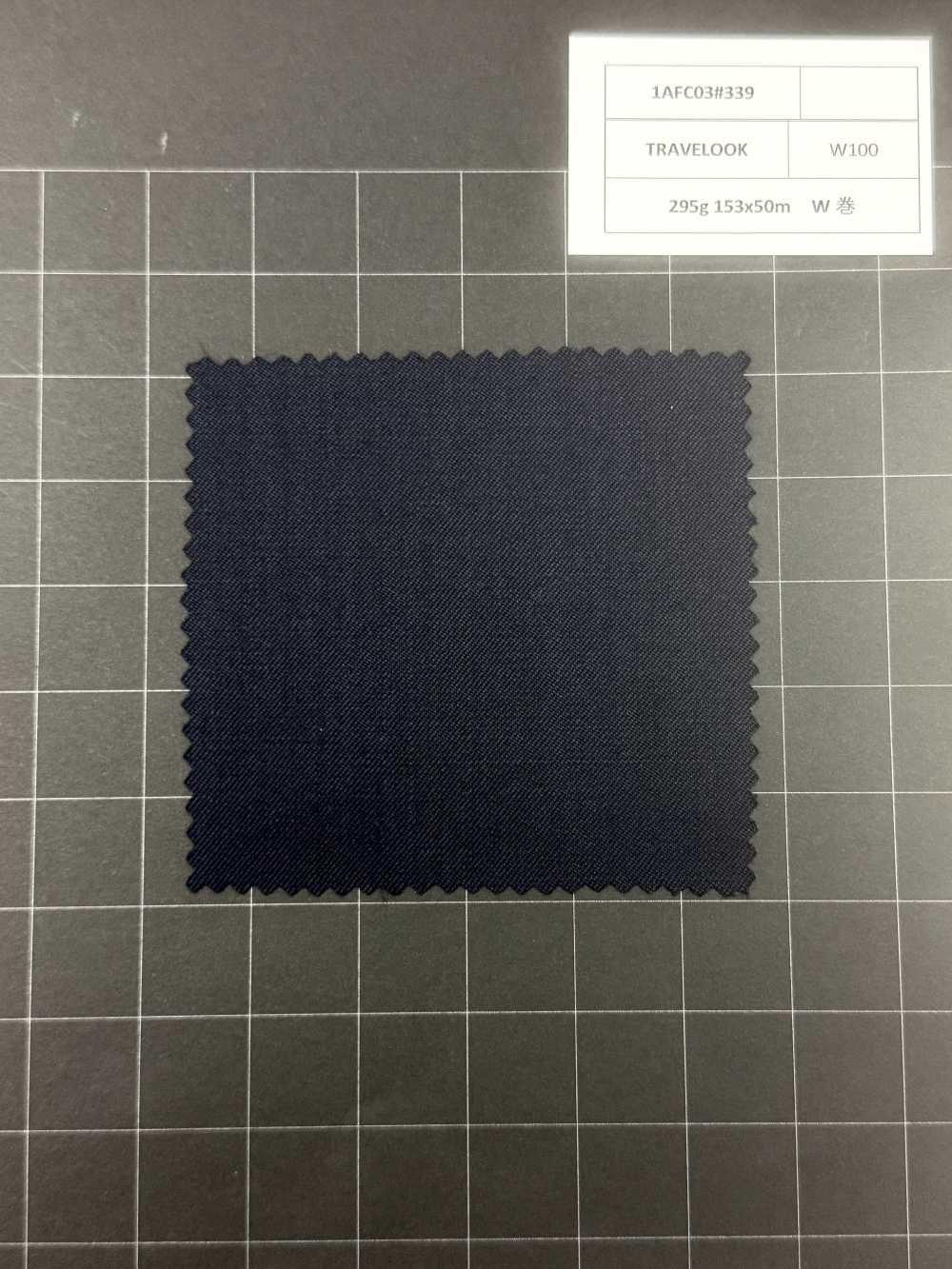 1AFC03-339 [Existencias Limitadas] Nikke Textile Textile TRAVELOOK Azul Marino NIKKE