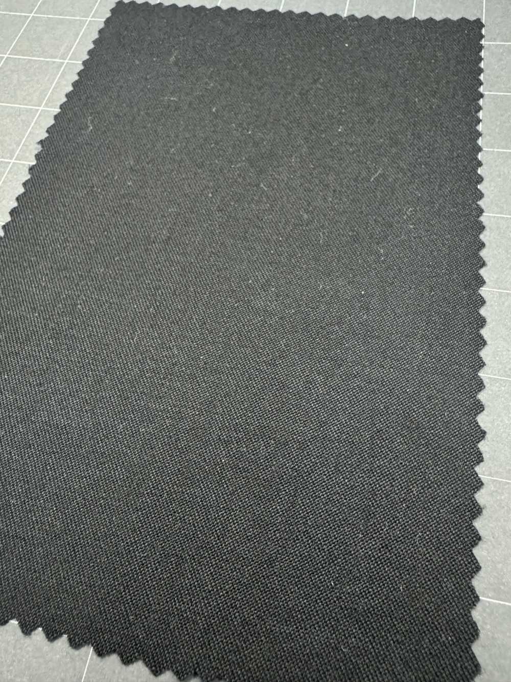 HBZB49-1 [Stock limitado] Nikke Textile tejido de sarga tussah negro formal negro NIKKE