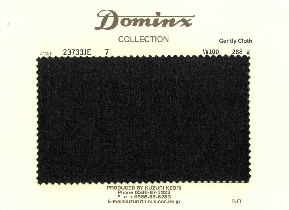 23733JE-7 Tela suave 100% lana DOMINX[Textil] Tejido De Lana Kuzuri (DOMINX)
