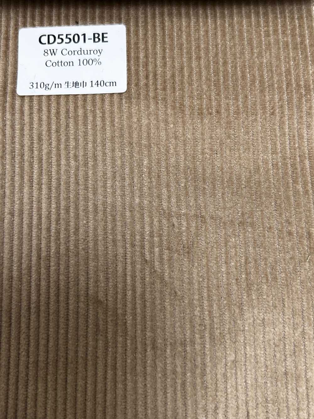 CD5501-BE Pana Japonesa Estándar De 8W, Sin Estampado, Beige[Textil]