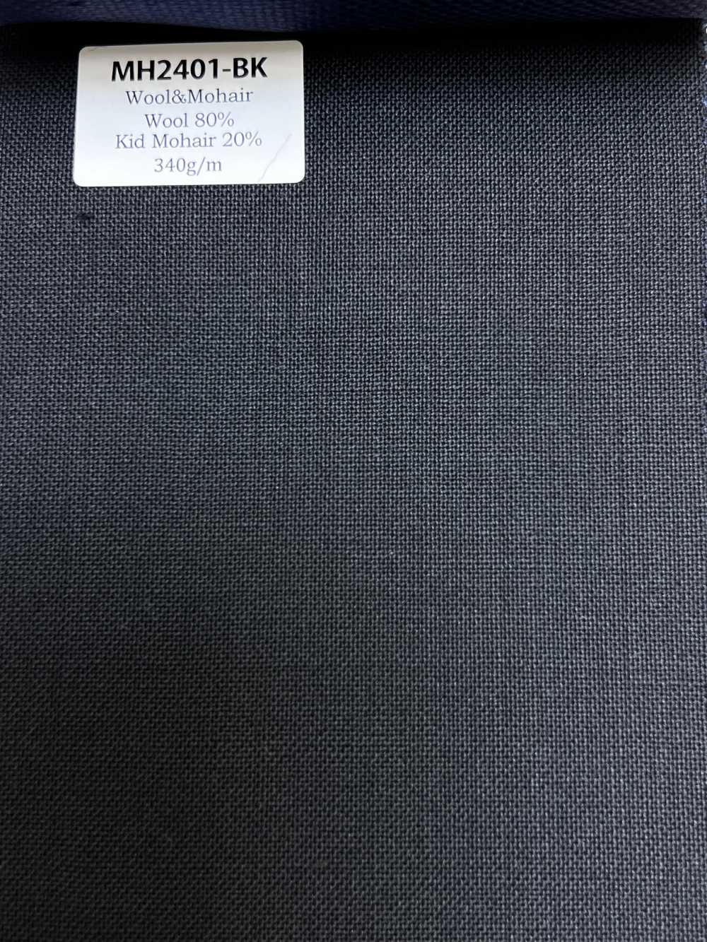 MH2401-BK Lana mohair peinada estándar fabricada en Japón (estilo Tonic) negra[Textil]