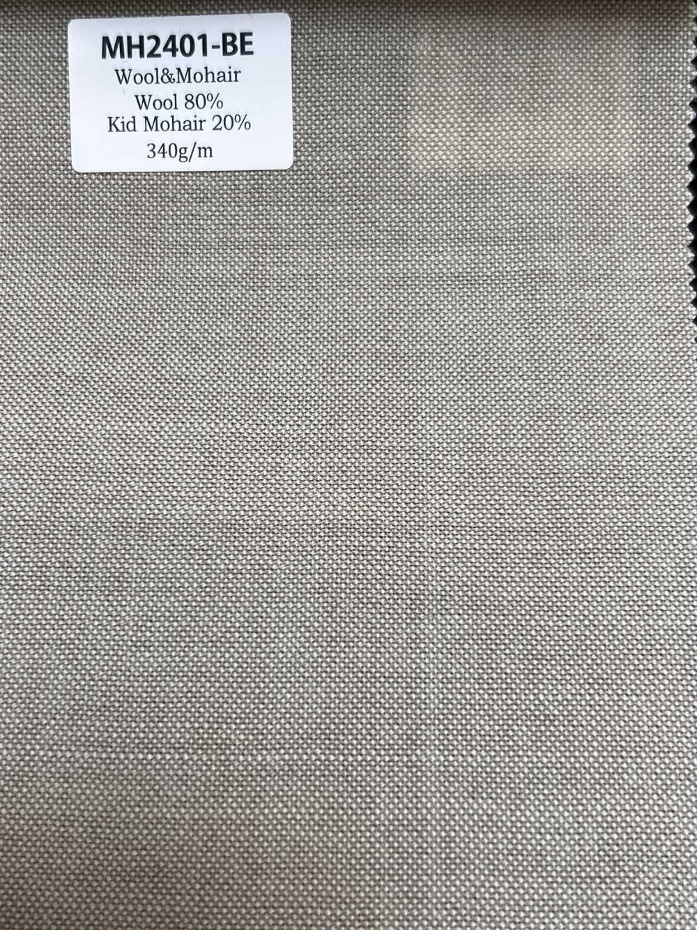 MH2401-BE Lana y mohair peinados de fabricación japonesa estándar (estilo Tonic) beige[Textil]