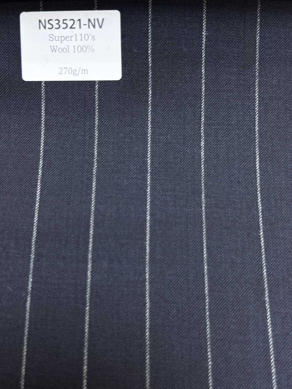 NS3521-NV Clásico de lana elástica Super 110 hecho en Japón, azul marino[Textil] HOSOI SYOJI