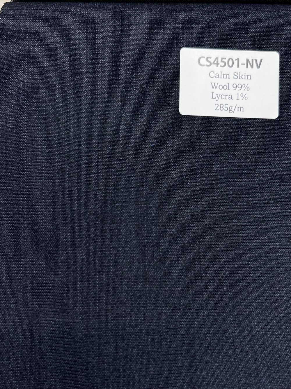 CS4501-NV Calmskin Stretch estándar fabricado en Japón (tropical de alto torsión) azul marino[Textil] HOSOI SYOJI