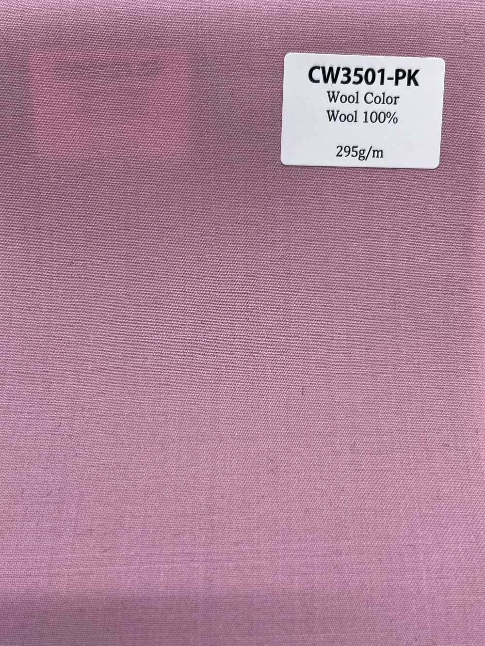 CW3501-PK Colección clásica de lana hecha en Japón, rosa[Textil] HOSOI SYOJI