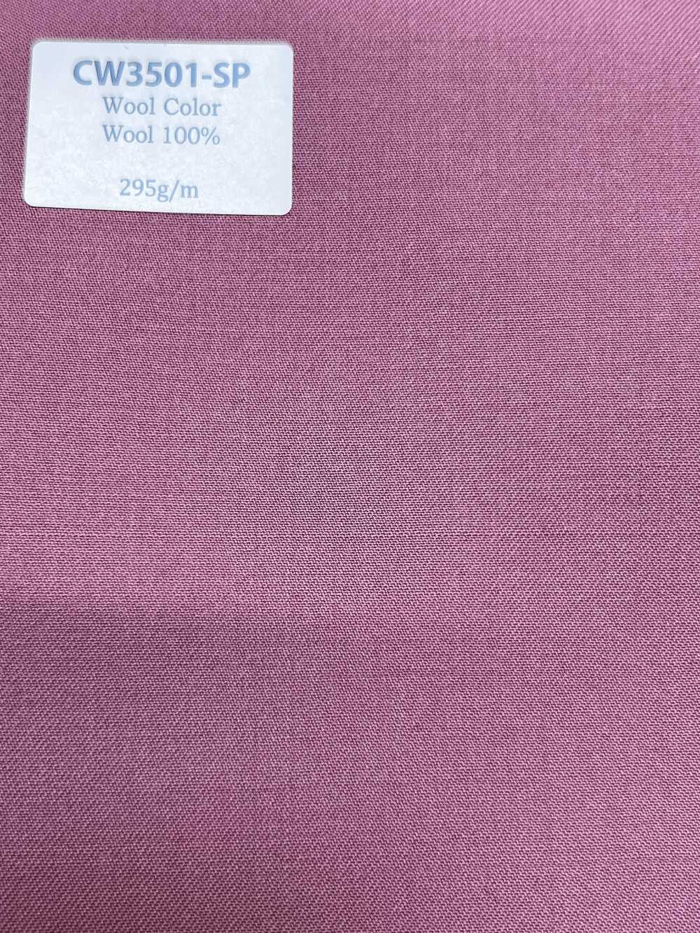 CW3501-SP Colección de colores de lana estándar fabricada en Japón Rosa ahumado[Textil] HOSOI SYOJI