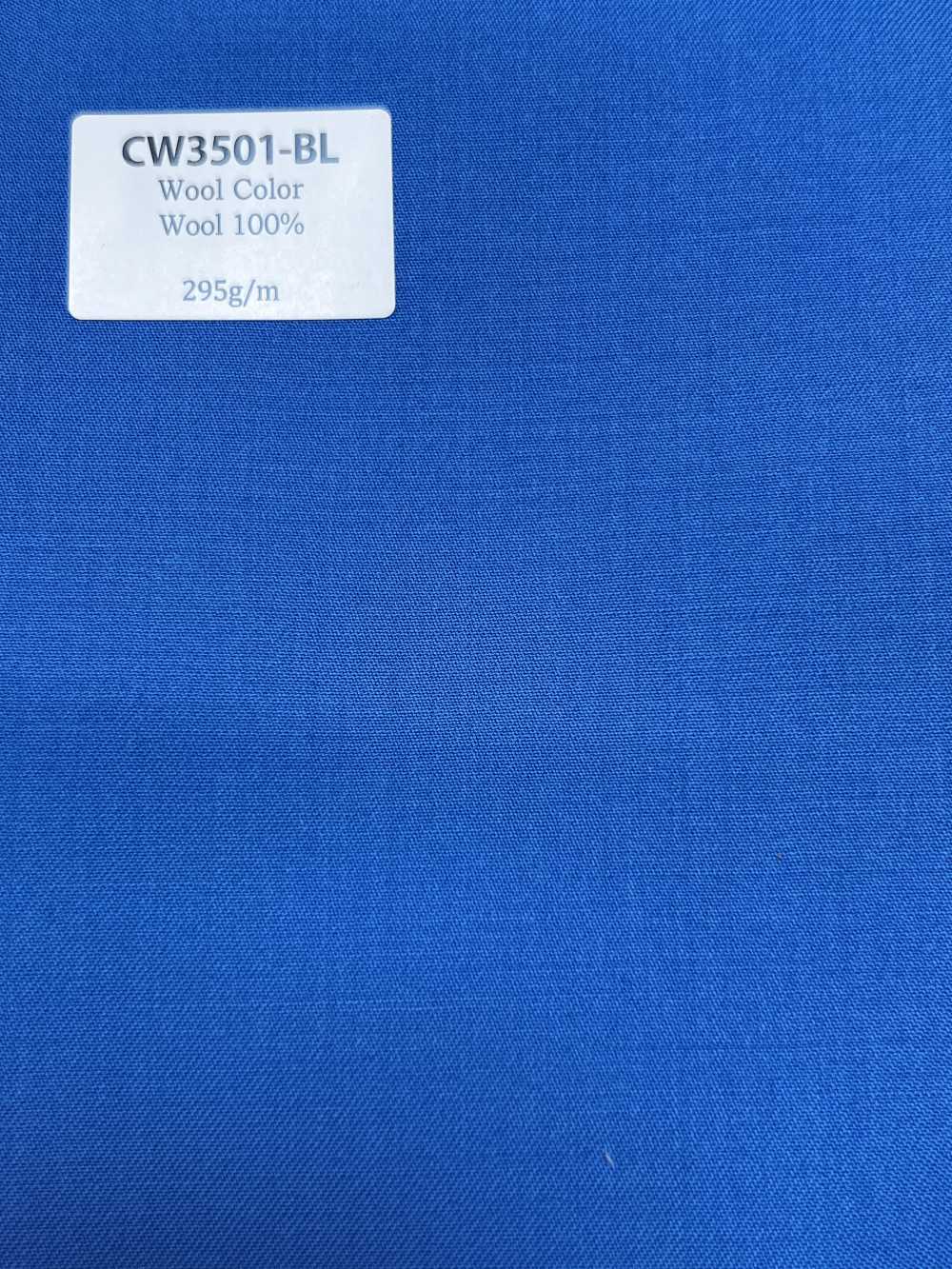 CW3501-BL Colección clásica de colores de lana fabricada en Japón azul[Textil] HOSOI SYOJI