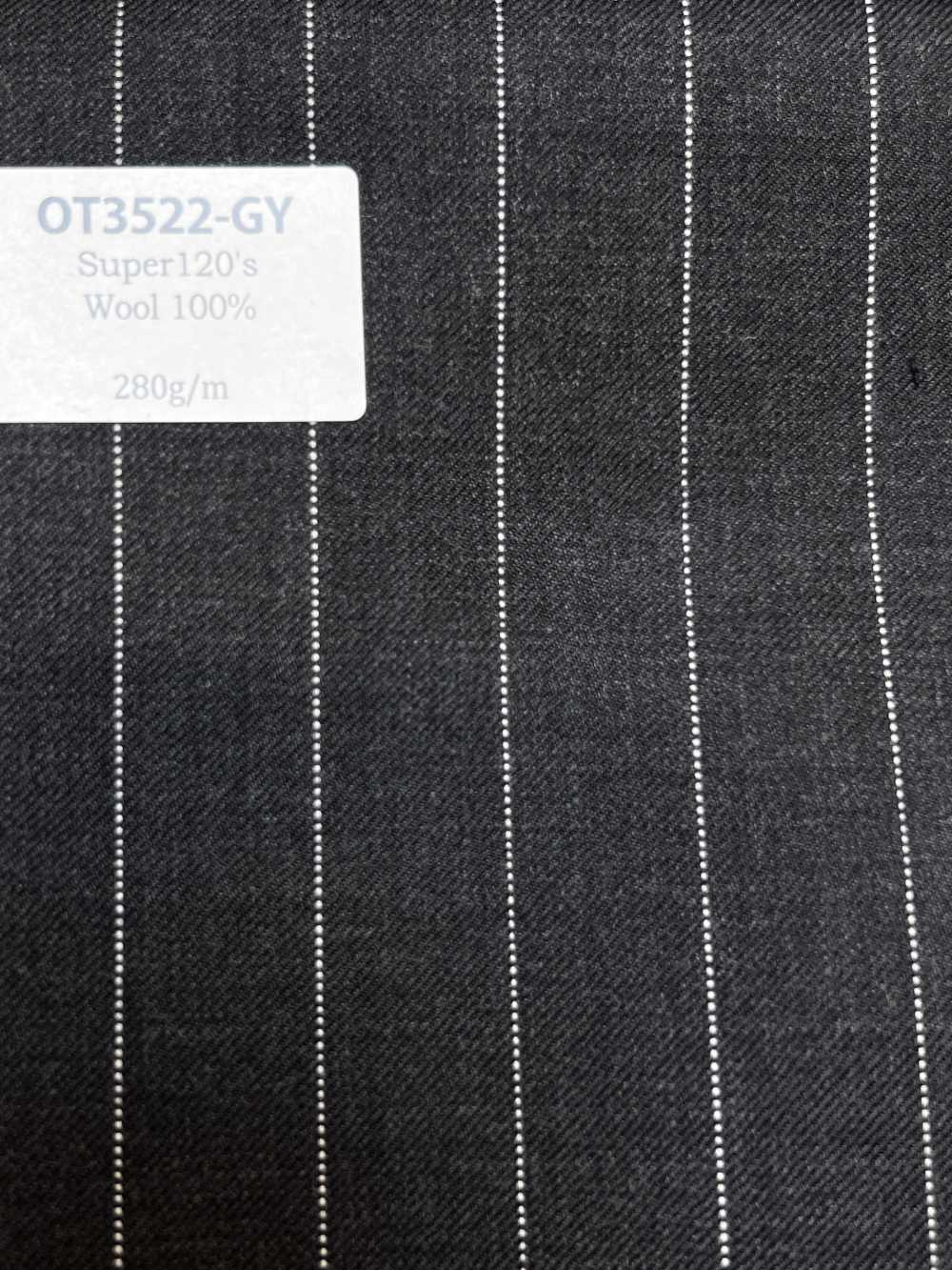 OT3522-GY Estándar Hecho en Japón Super120's W100 Gris[Textil] HOSOI SYOJI
