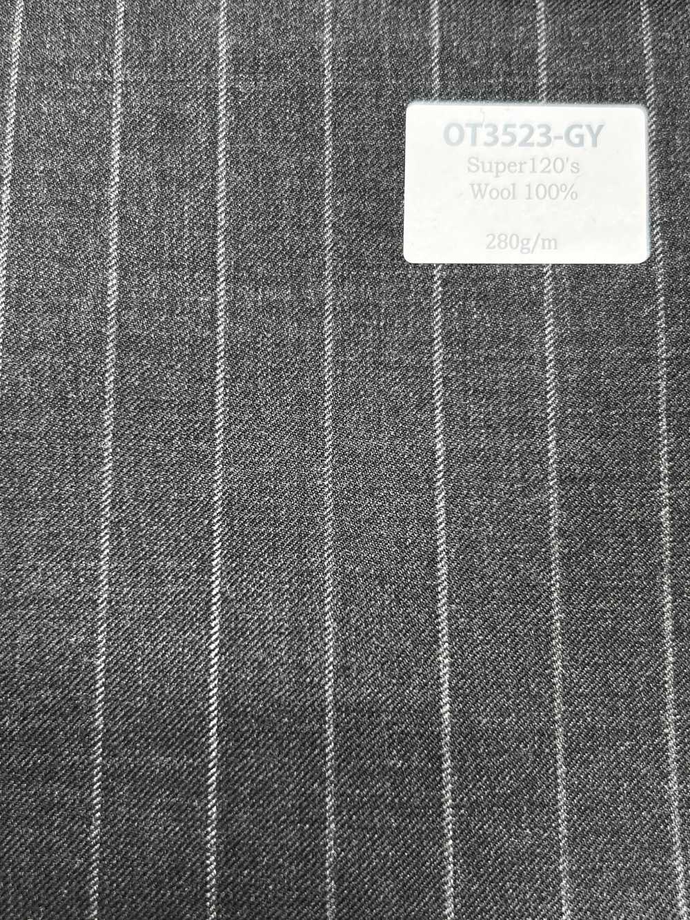 OT3523-GY Estándar Hecho en Japón Super120's W100 Gris[Textil] HOSOI SYOJI