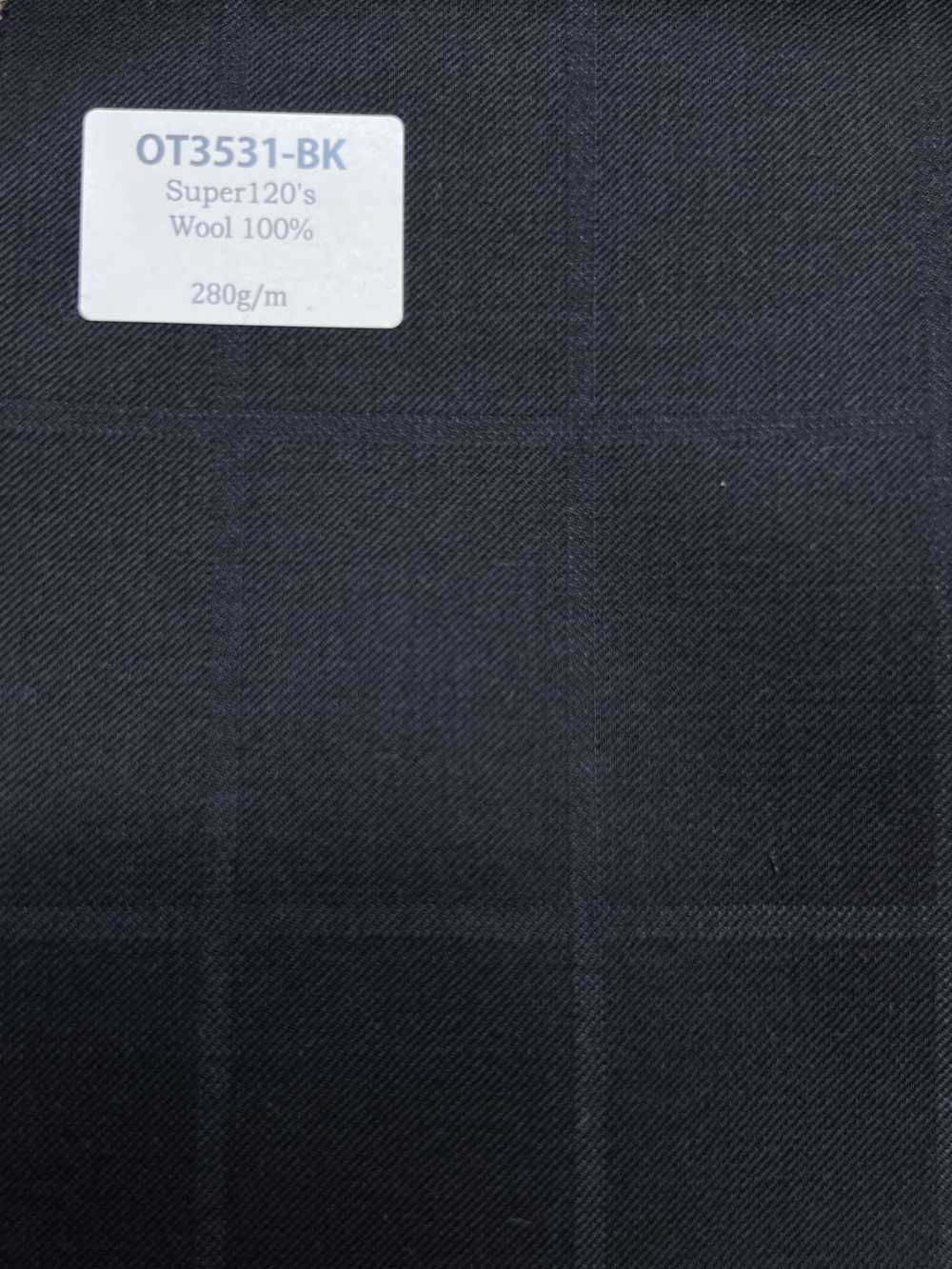 OT3531-BK Estándar Super120's W100 negro fabricado en Japón[Textil] HOSOI SYOJI