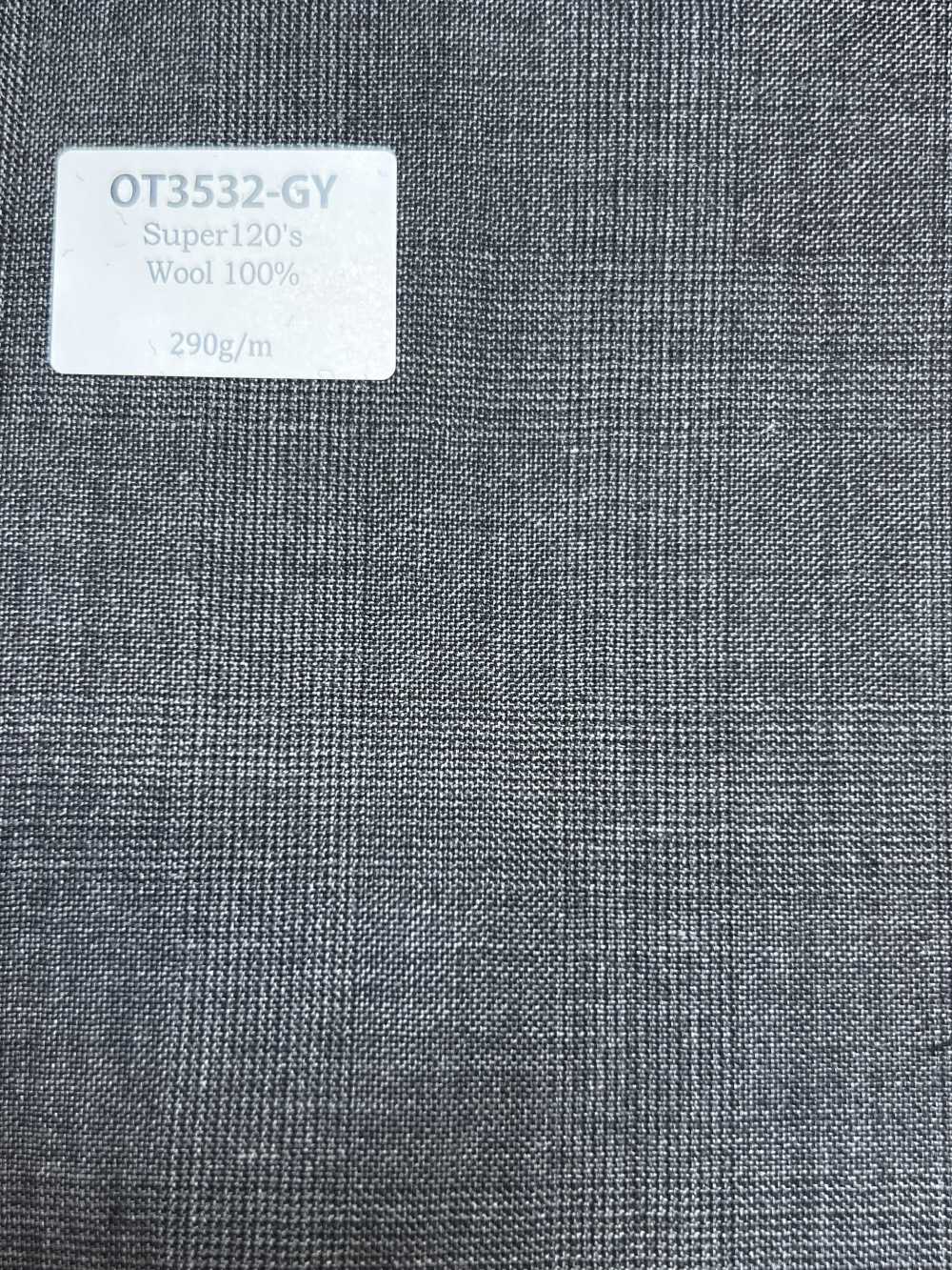 OT3532-GY Núcleo de fabricación japonesa Super 120's W100 gris[Textil] HOSOI SYOJI