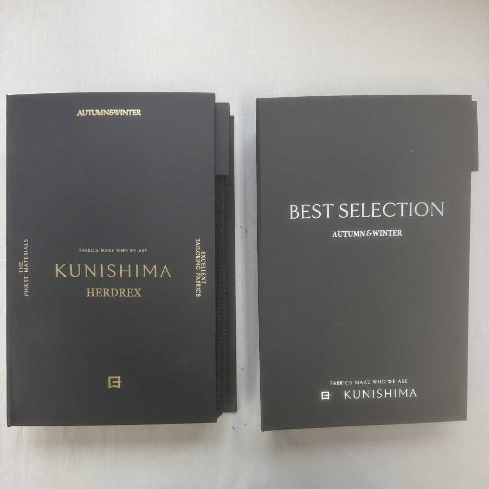 Catálogo De La Colección Original De KUNISHIMA Para Otoño/invierno De 2026[Tarjeta De Muestra] Compañía Kunishima Co., Ltd.