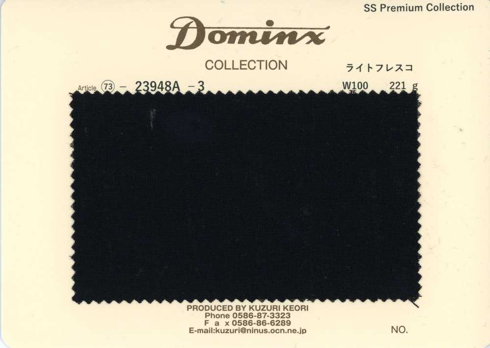23948A-3 Mohair kid fresco ligero clásico DOMINX (Dominx) Colección Premium[Textil] Tejido De Lana Kuzuri (DOMINX)