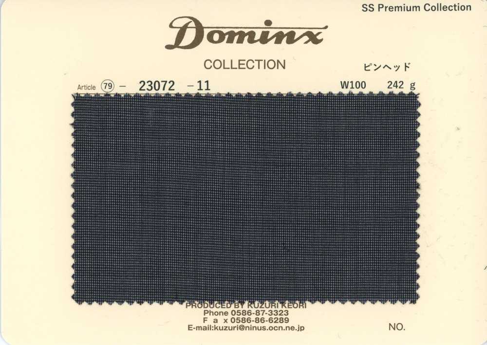 23072-11 Mohair kid pinhead estándar DOMINX (Dominx) Colección Premium gris[Textil] Tejido De Lana Kuzuri (DOMINX)