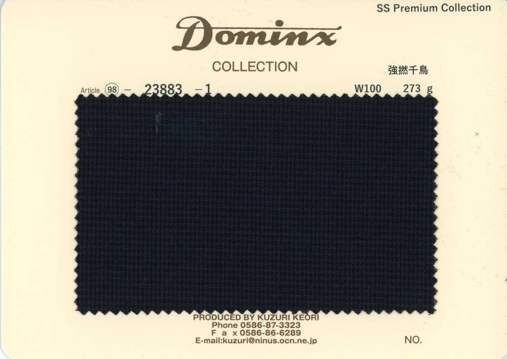 23883-1 Mohair De Pata De Gallo De Alta Torsión Estándar, Colección Premium DOMINX[Textil] Tejido De Lana Kuzuri (DOMINX)