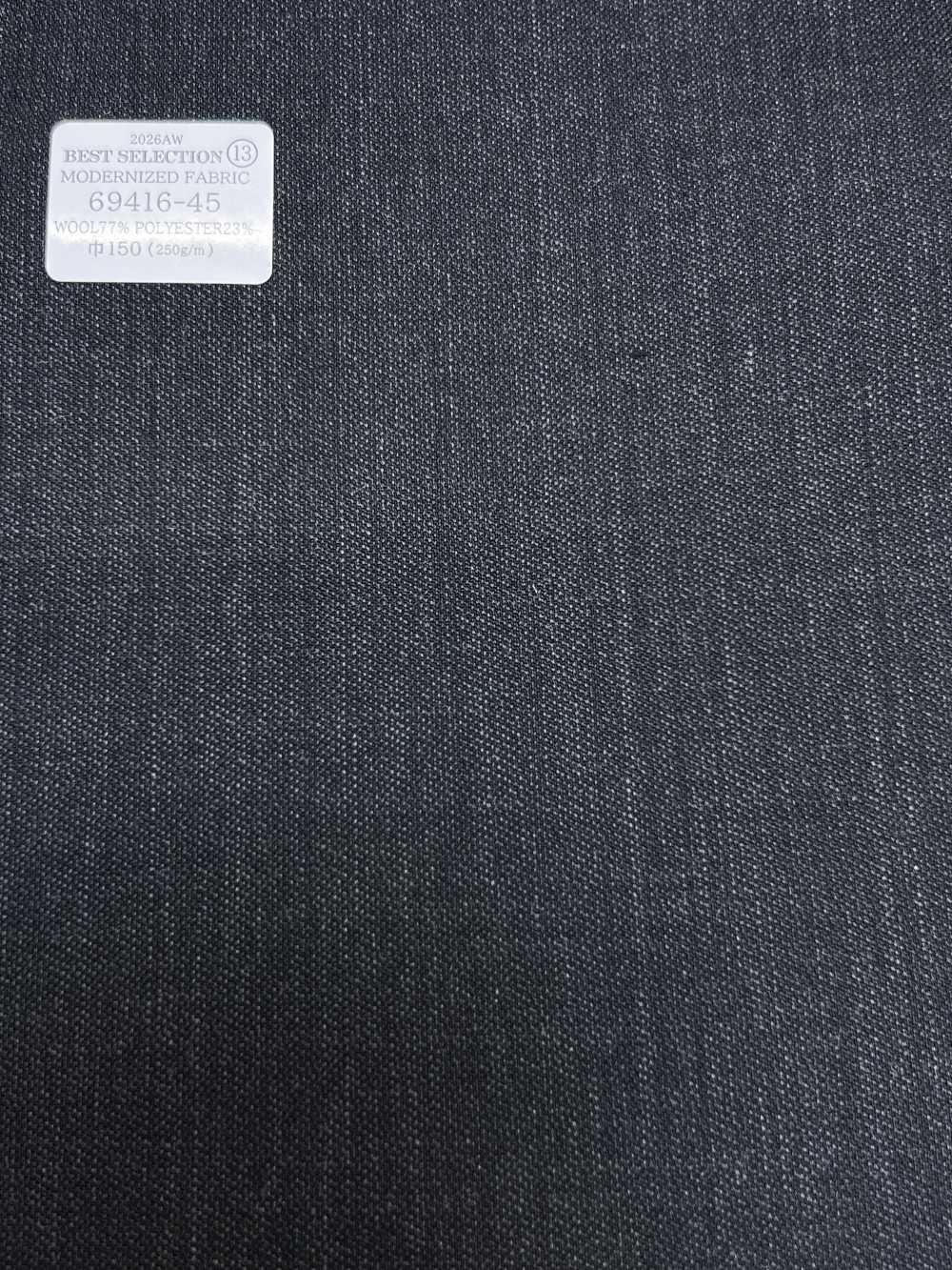69416-45 26AW BESTSELECTION [TEJIDO MODERNIZADO] Charcoal Shark[Textil] Compañía Kunishima Co., Ltd.