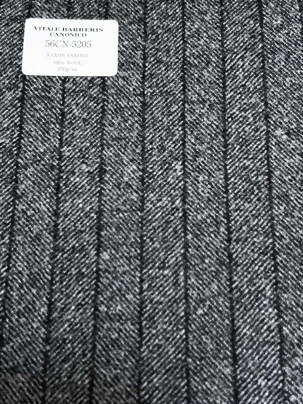 56CN5205 CANONICO SAXON SAXONY Raya gris/carbón[Textil] CANÓNICO