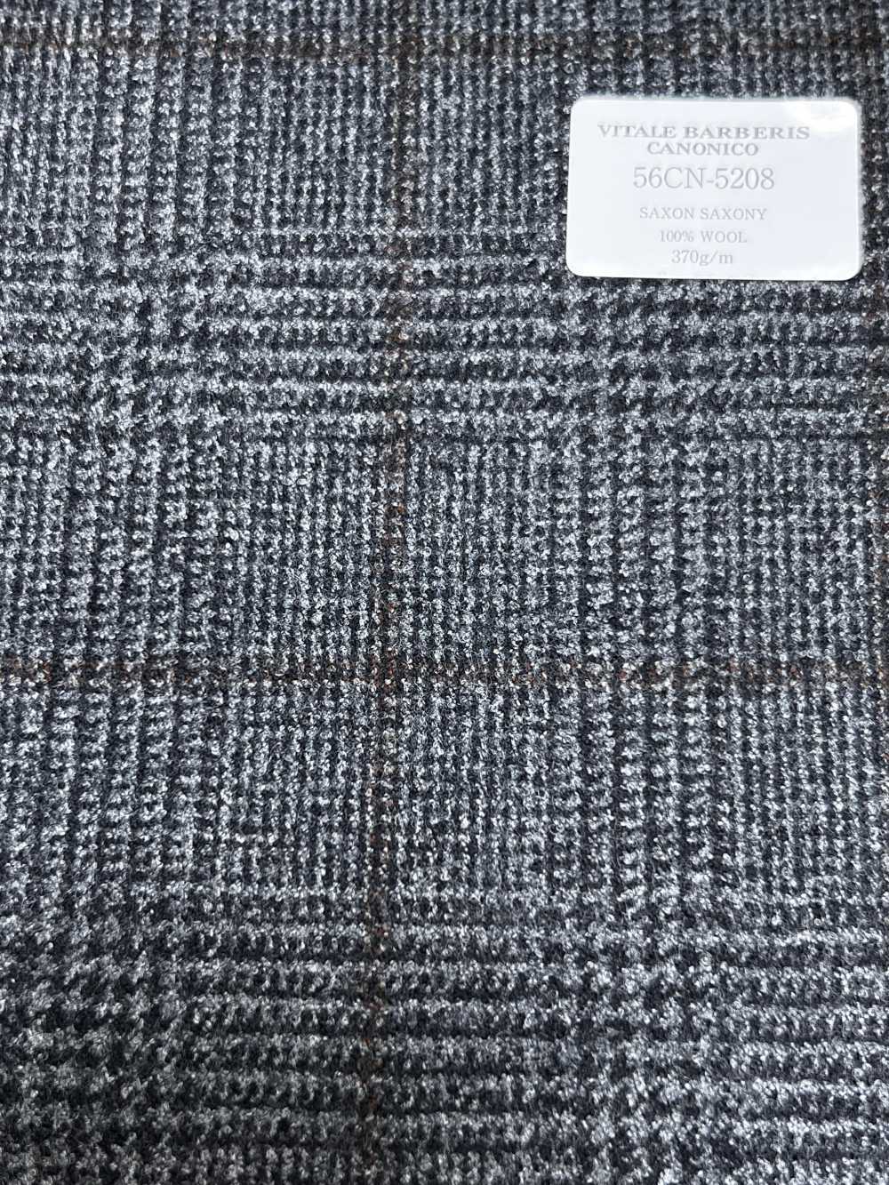 56CN5208 CANONICO SAXON SAXONY cuadros Glen grises[Textil] CANÓNICO