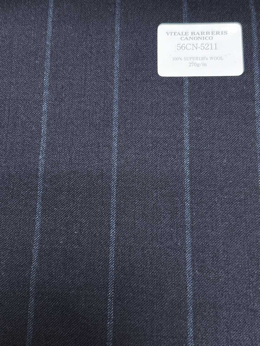 56CN5211 CANONICO Clásicos de franela Azul marino/raya azul[Textil] CANÓNICO