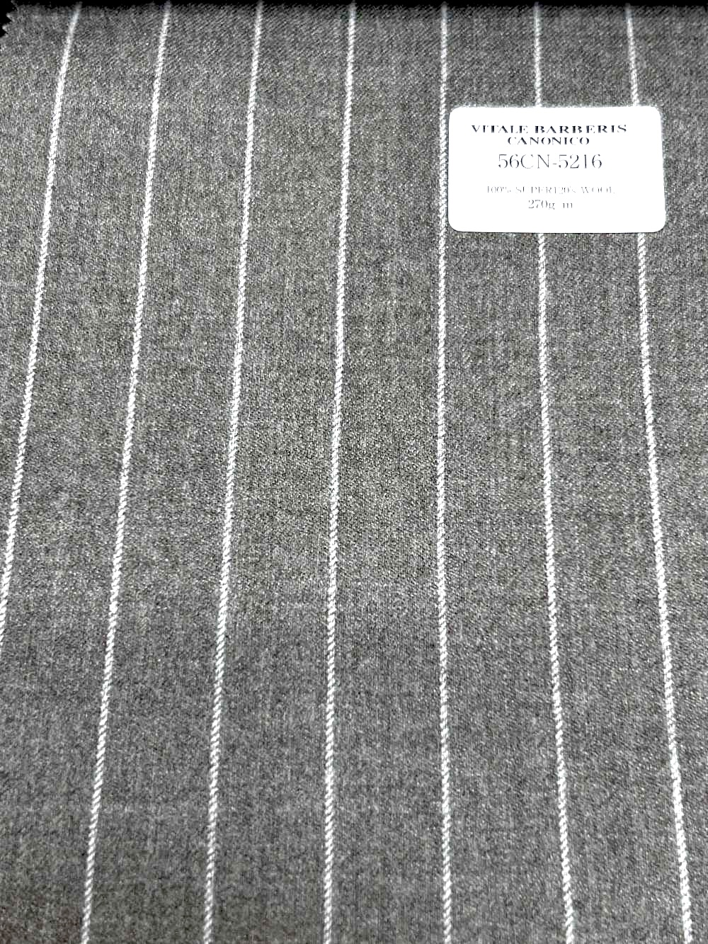 56CN5216 CANONICO Franela Clásicos raya beige[Textil] CANÓNICO
