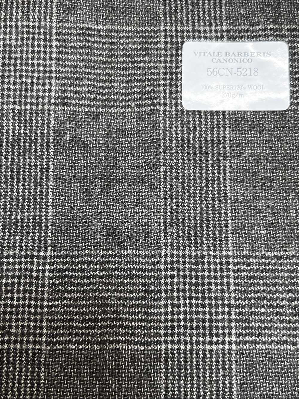 56CN5218 CANONICO (Canonico) franela CLASSICS cuadro Glen marrón[Textil] CANÓNICO