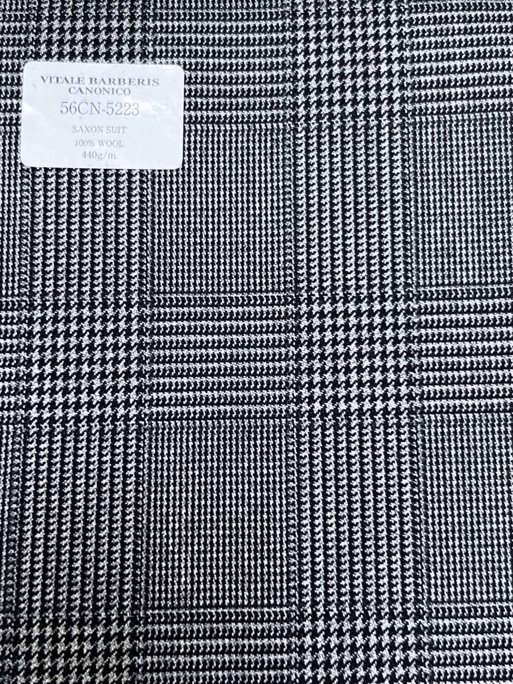 56CN5223 CANONICO (Canonico) SAXON traje de cuadro Glen[Textil] CANÓNICO