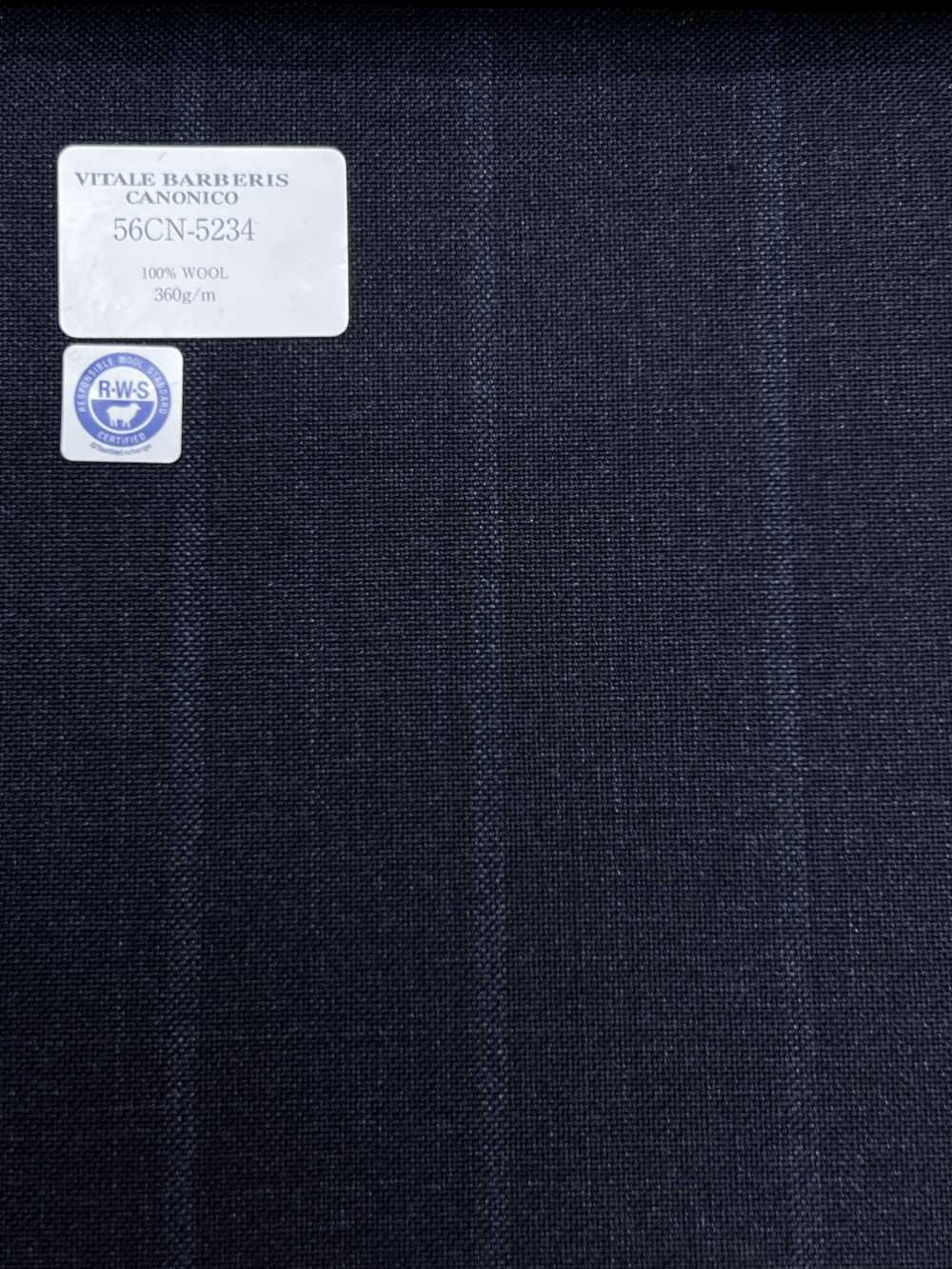 56CN5234 CANONICO RWS peinado tradicional 21 Rayas azul marino oscuro[Textil] CANÓNICO