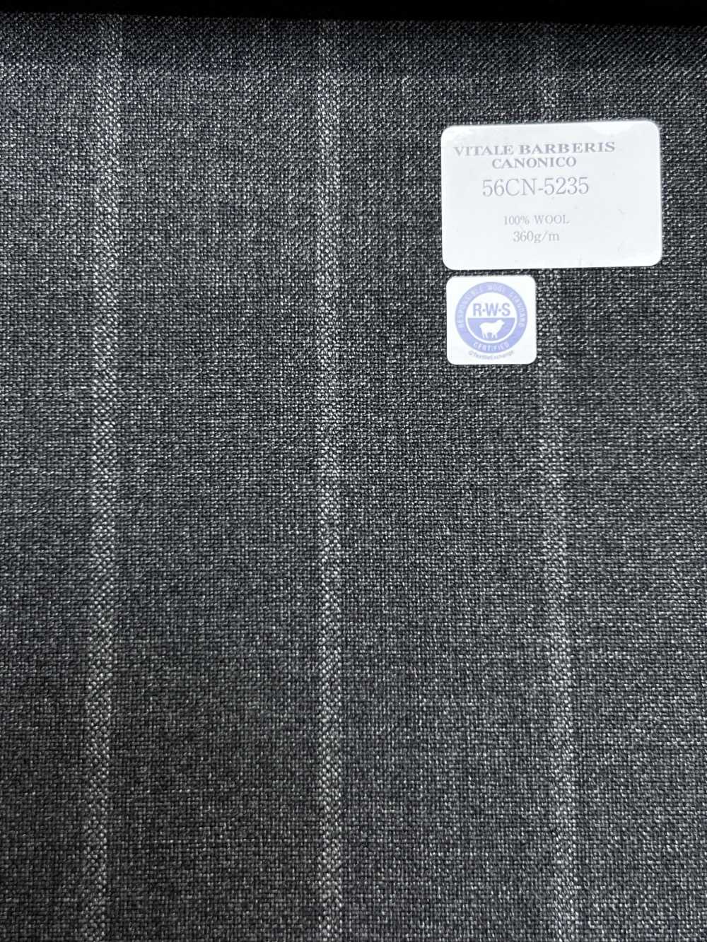 56CN5235 CANONICO RWS PEINADO TRADICIONAL 21 Rayas grises[Textil] CANÓNICO
