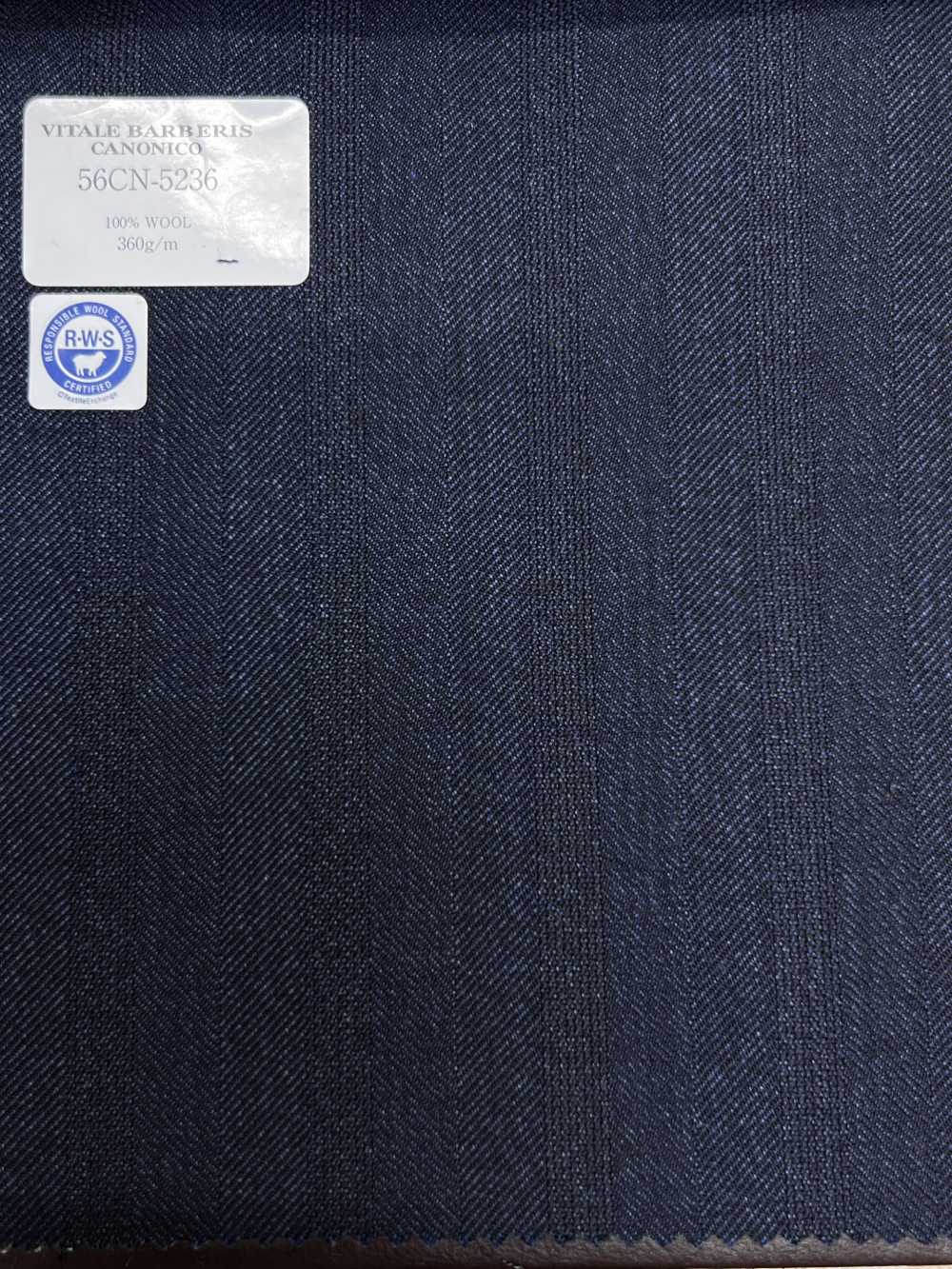 56CN5236 CANONICO (Canonico) RWS Peinado tradicional 21 azul marino con rayas sombra[Textil] CANÓNICO