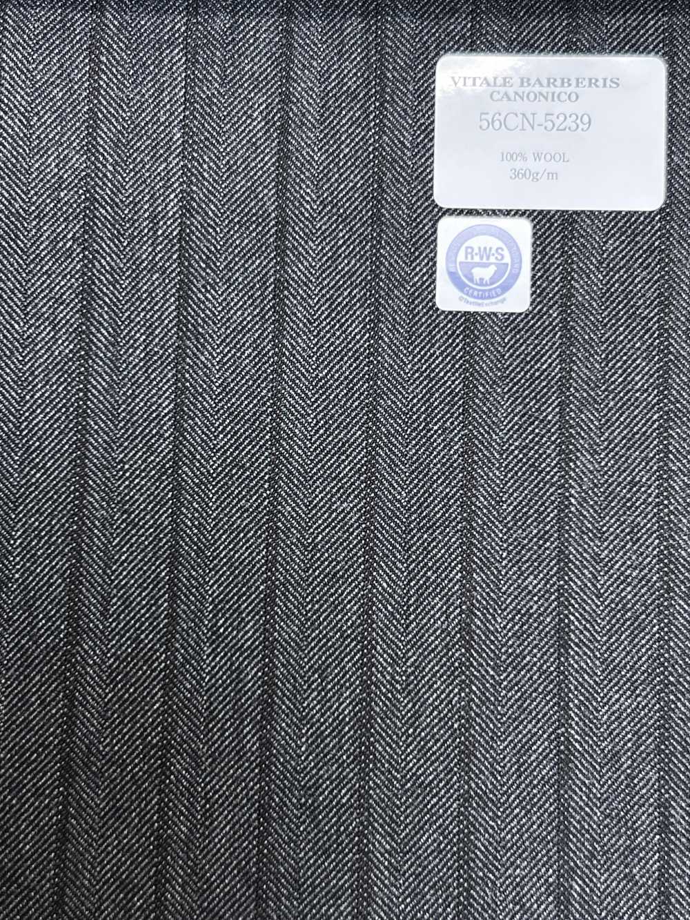 56CN5239 CANONICO RWS Sarga peinada tradicional 21 Rayas gris/marrón[Textil] CANÓNICO