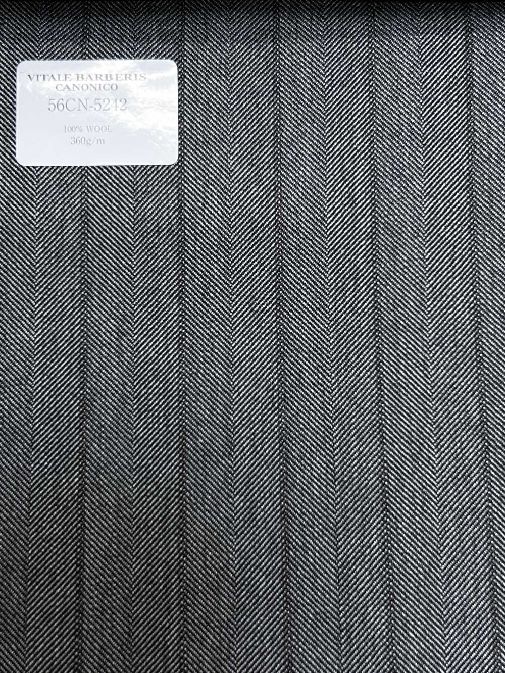 56CN5242 CANONICO (Canonico) peinado tradicional 21 rayas sombra gris/marrón[Textil] CANÓNICO
