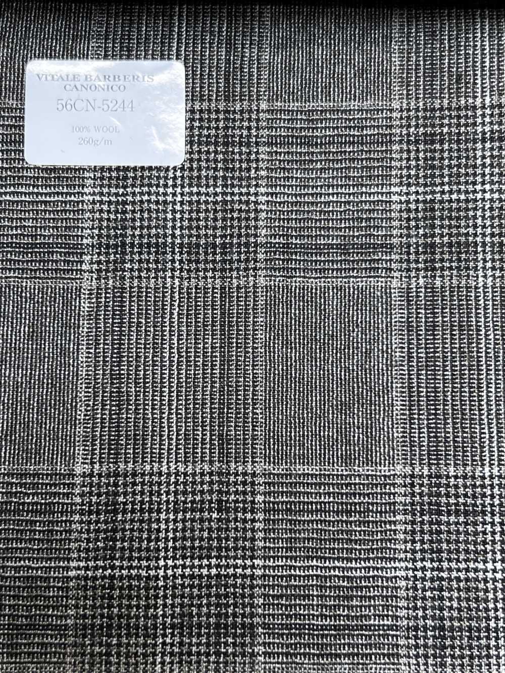 56CN5244 CANONICO TROPICAL AFIELTRADO Cuadro Glen marrón[Textil] CANÓNICO