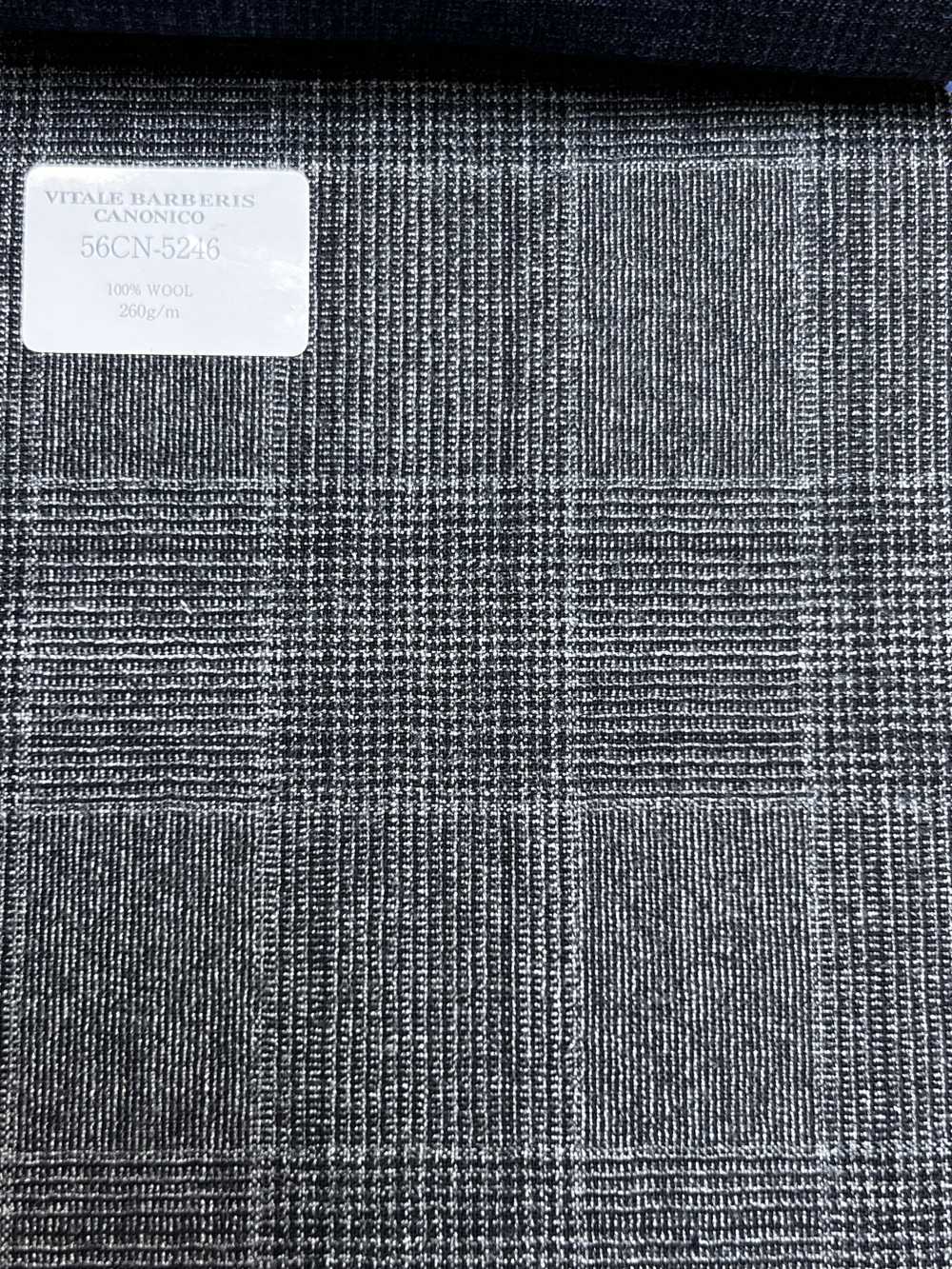 56CN5246 CANONICO (Canonico) tropical afieltrado cuadro Glen gris[Textil] CANÓNICO