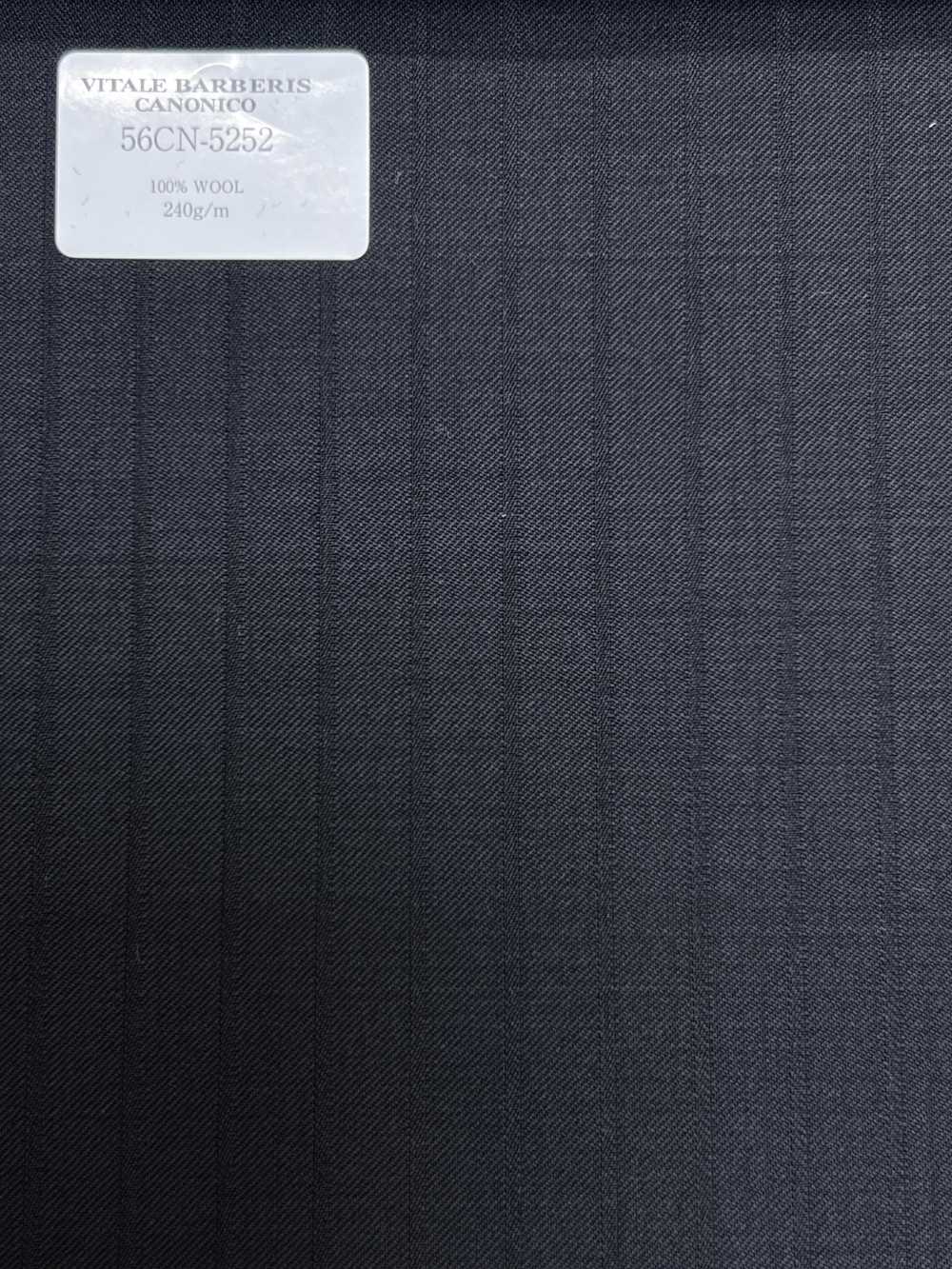 56CN5252 CANONICO (Canonico) PRUNELLE Rayas negras efecto sombra[Textil] CANÓNICO